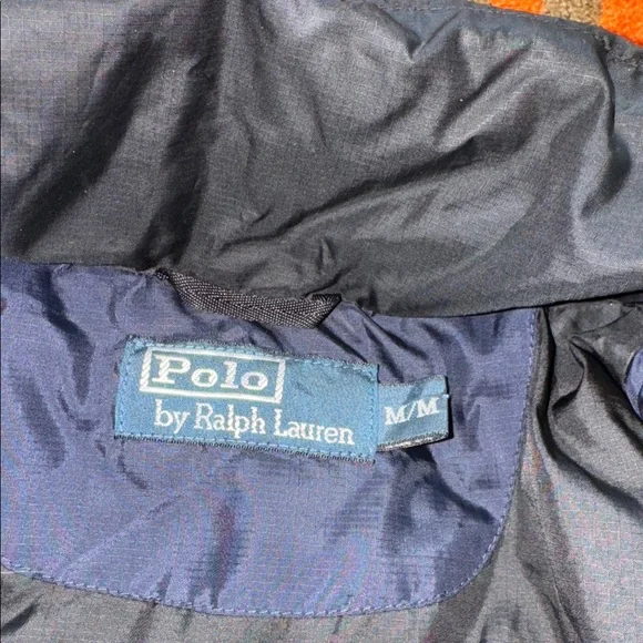 MAKE OFFER RL/250 Polo by Ralph Lauren Men's Black and Navy Puffer Jacket Medium - Picture 4 of 13